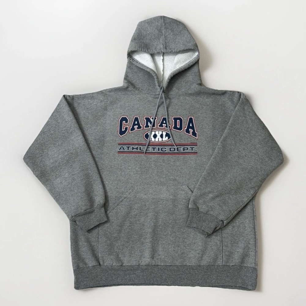 Canada Athletic Dept Hoodie Jericho Men’s Hockey Cold Weather Heavy Weight Top